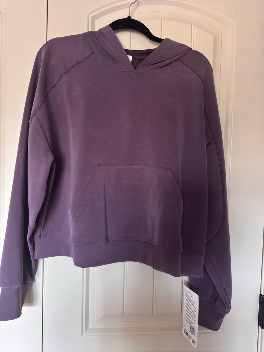 lululemon athletica Softstream Grape Thistle Hoodie Pullover Sweatshirt.